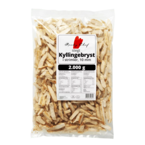 Høsnabringa strimlað stokt 10mm