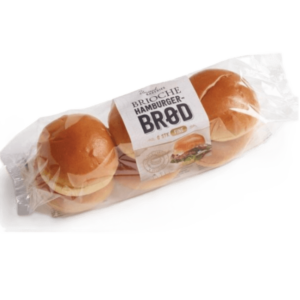 Brioche Burgarabolli 6 stk