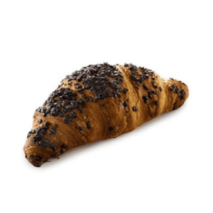 Croissant v/nougat & sjokulátu 48x95 gr