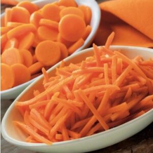 Gularót í strimlum