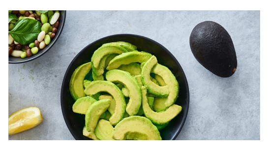 Avocado í skivum