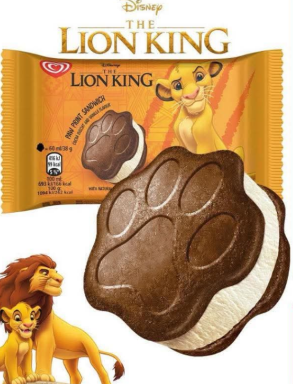 Disney Lion King Sandwich