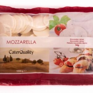 Mozzarella í skivum